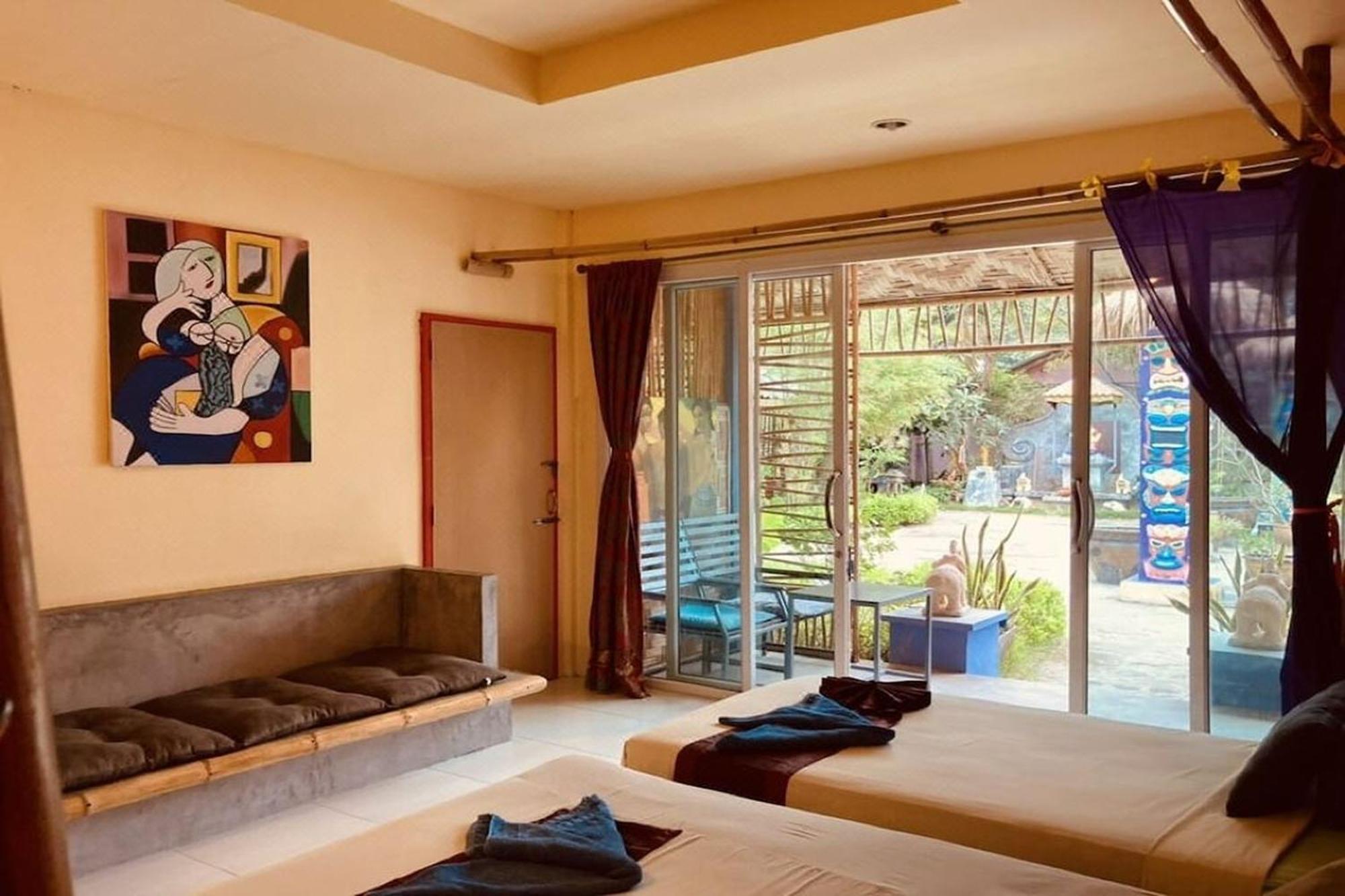 Ban Ai Dao Chaba Bungalows מראה חיצוני תמונה